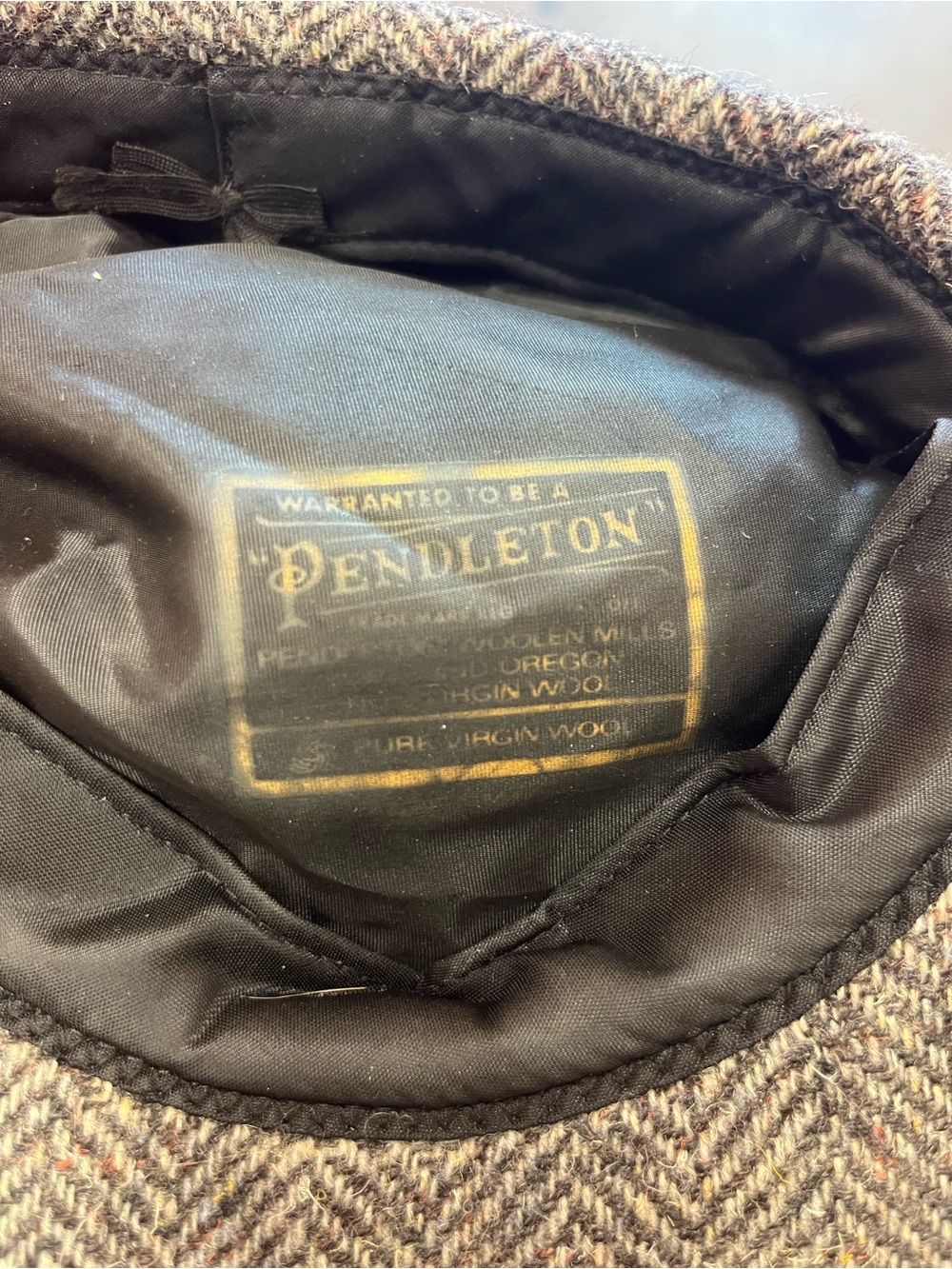 Pendleton Wool Newsboy Cap - Picture 3 of 3